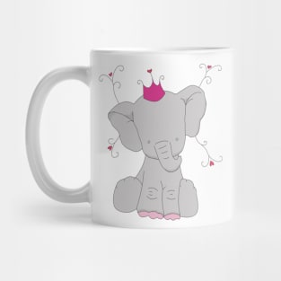 Baby Elephant Mug